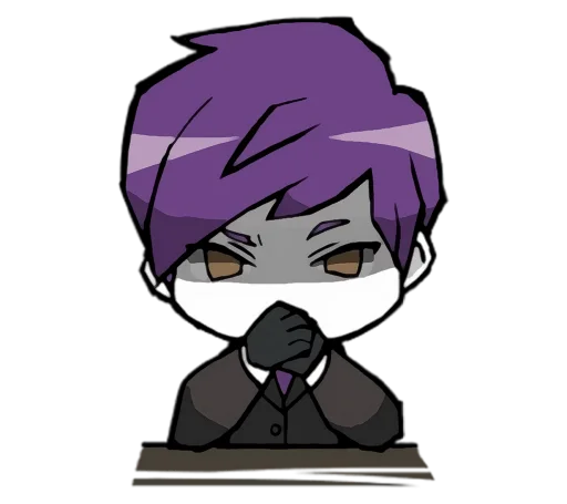 🇺🇳 Стикер «Lobotomy Corporation Sephira» для Telegram