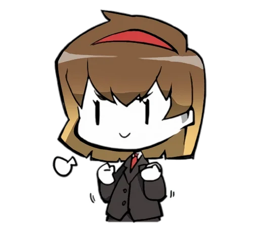 🇺🇳 Стикер «Lobotomy Corporation Sephira» для Telegram