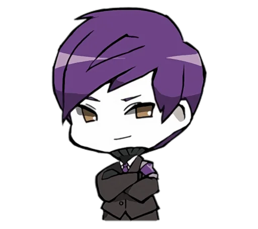 🇺🇳 Стикер «Lobotomy Corporation Sephira» для Telegram