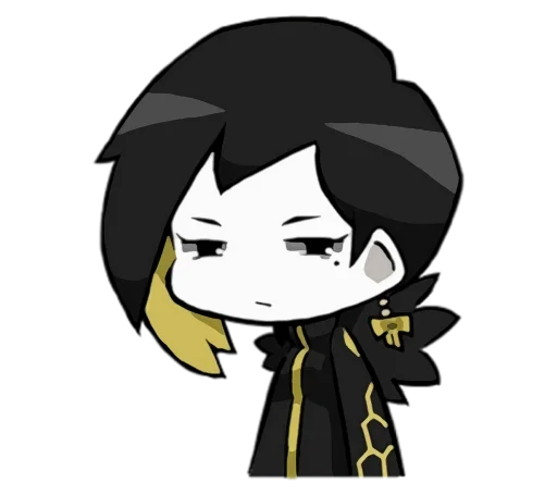 🇺🇳 Стикер «Lobotomy Corporation Sephira» для Telegram