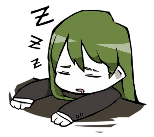 🇺🇳 Стикер «Lobotomy Corporation Sephira» для Telegram