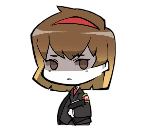 🇺🇳 Стикер «Lobotomy Corporation Sephira» для Telegram
