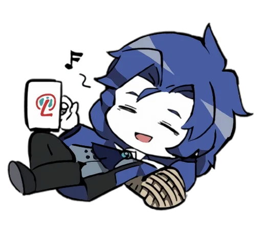 🇺🇳 Стикер «Lobotomy Corporation Sephira» для Telegram