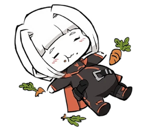 🇺🇳 Стикер «Lobotomy Corporation Sephira» для Telegram
