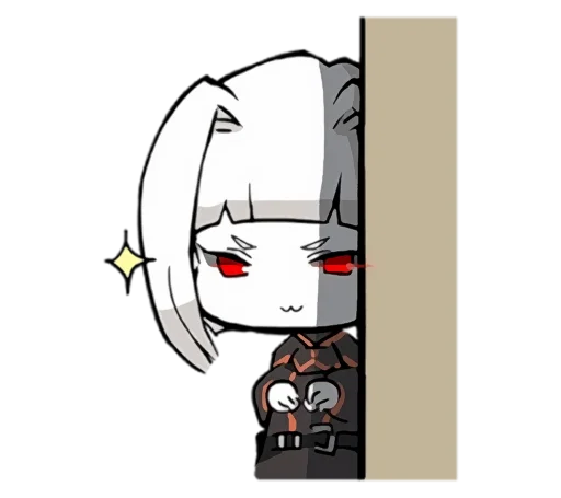 🇺🇳 Стикер «Lobotomy Corporation Sephira» для Telegram