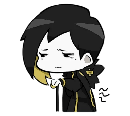 🇺🇳 Стикер «Lobotomy Corporation Sephira» для Telegram