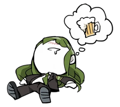 🇺🇳 Стикер «Lobotomy Corporation Sephira» для Telegram