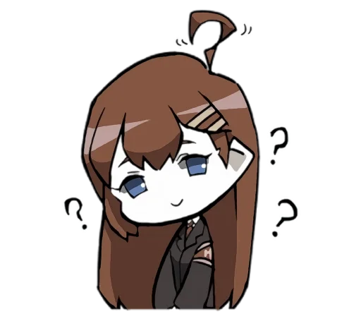 🇺🇳 Стикер «Lobotomy Corporation Sephira» для Telegram