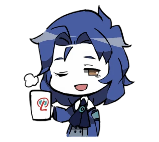 🇺🇳 Стикер «Lobotomy Corporation Sephira» для Telegram
