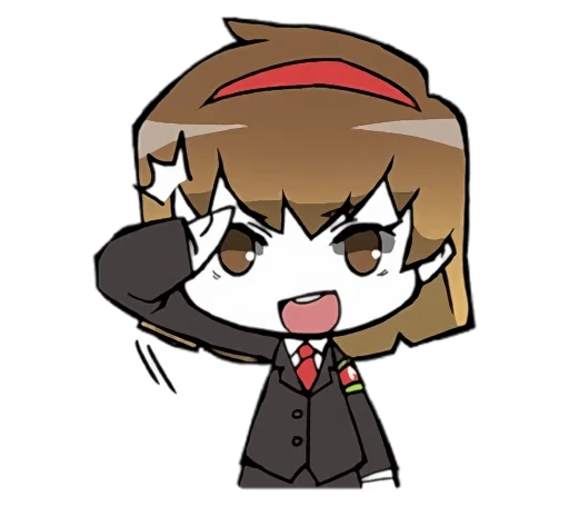 🇺🇳 Стикер «Lobotomy Corporation Sephira» для Telegram