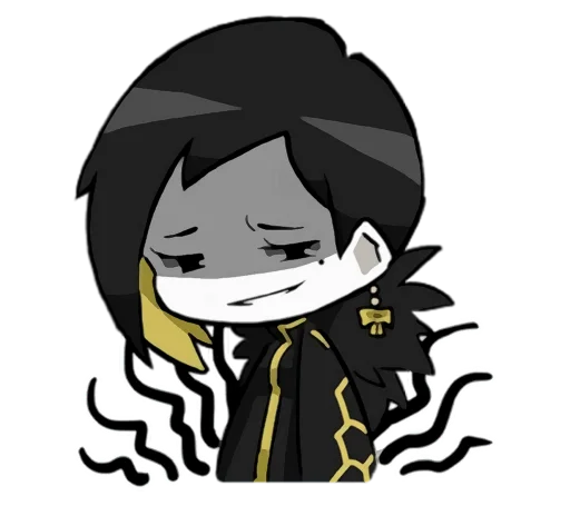 🇺🇳 Стикер «Lobotomy Corporation Sephira» для Telegram