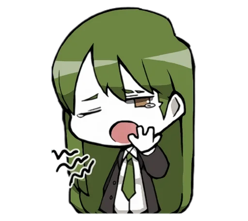 🇺🇳 Стикер «Lobotomy Corporation Sephira» для Telegram