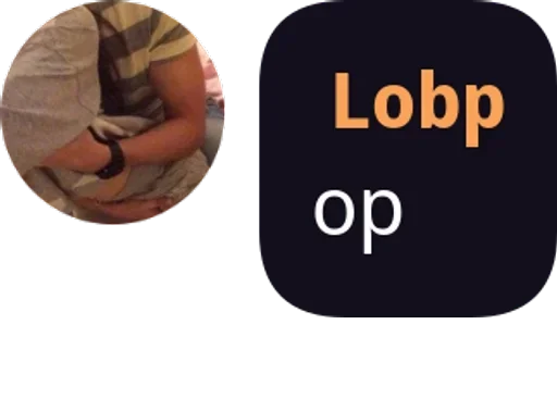 😂 Стикер «Lobp» для Telegram