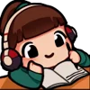 Стикер 19 😌 The Lofi Girl