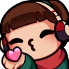 Стикер 11 😌 The Lofi Girl