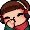 Стикер 12 😌 The Lofi Girl