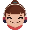 Стикер 31 😌 The Lofi Girl