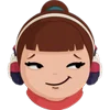 Стикер 34 😌 The Lofi Girl