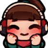 Стикер 14 😌 The Lofi Girl