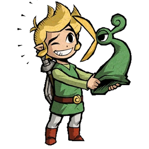 Стикерпак Legend Of Link для Telegram