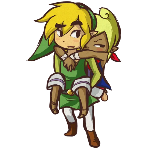 👫 Стикер «Legend Of Link» для Telegram