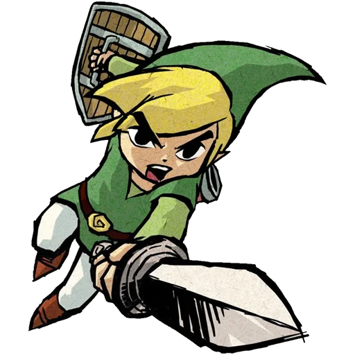 ⚔️ Стикер «Legend Of Link» для Telegram
