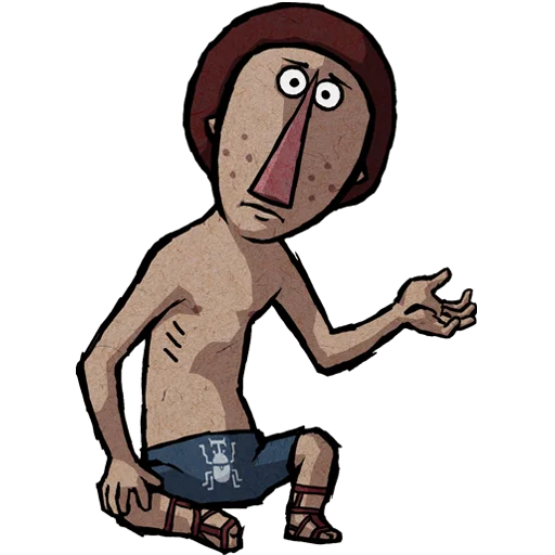 🤨 Стикер «Legend Of Link» для Telegram