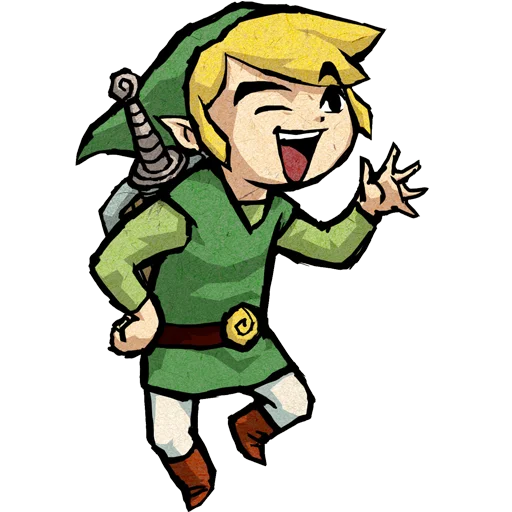 👋 Стикер «Legend Of Link» для Telegram
