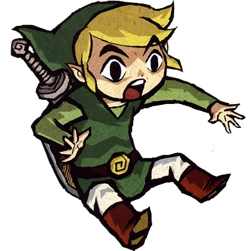 😱 Стикер «Legend Of Link» для Telegram