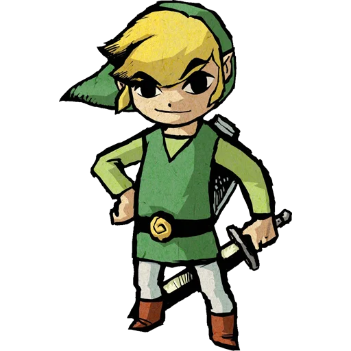 🙂 Стикер «Legend Of Link» для Telegram