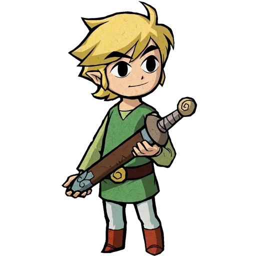 🙂 Стикер «Legend Of Link» для Telegram