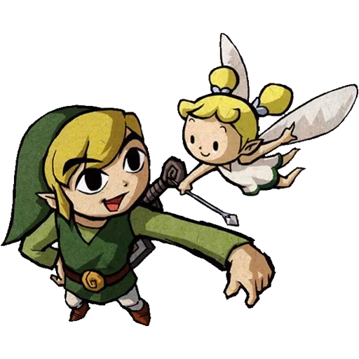 😃 Стикер «Legend Of Link» для Telegram
