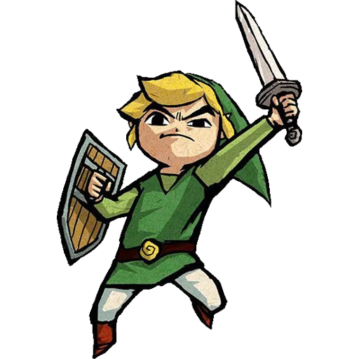 ⚔️ Стикер «Legend Of Link» для Telegram