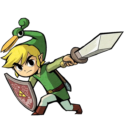 ⚔️ Стикер «Legend Of Link» для Telegram