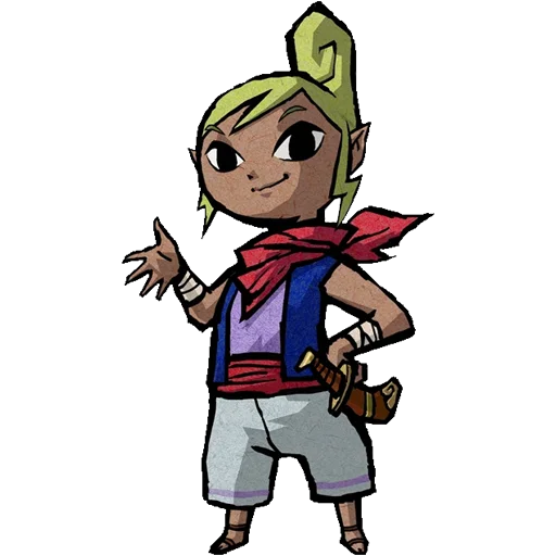 👩‍🦳 Стикер «Legend Of Link» для Telegram