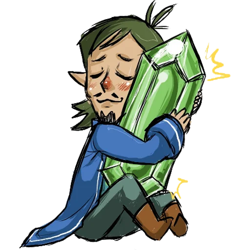 💎 Стикер «Legend Of Link» для Telegram