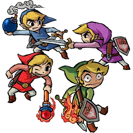 ⚔️ Стикер «Legend Of Link» для Telegram