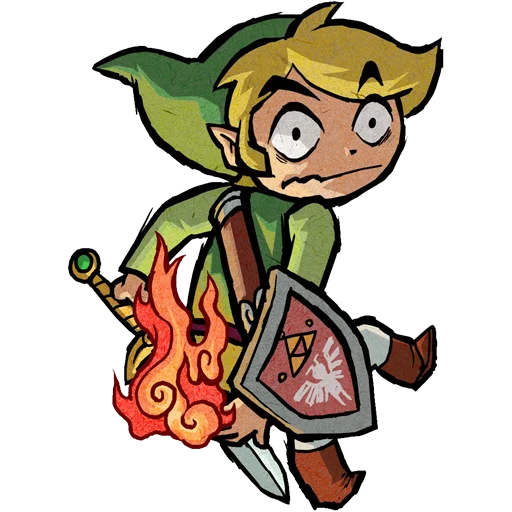 🔥 Стикер «Legend Of Link» для Telegram