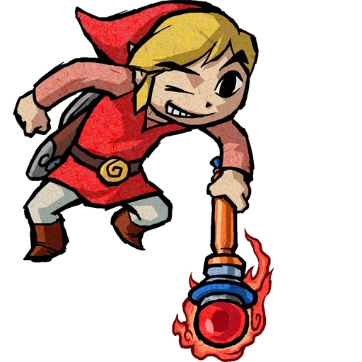 🔥 Стикер «Legend Of Link» для Telegram