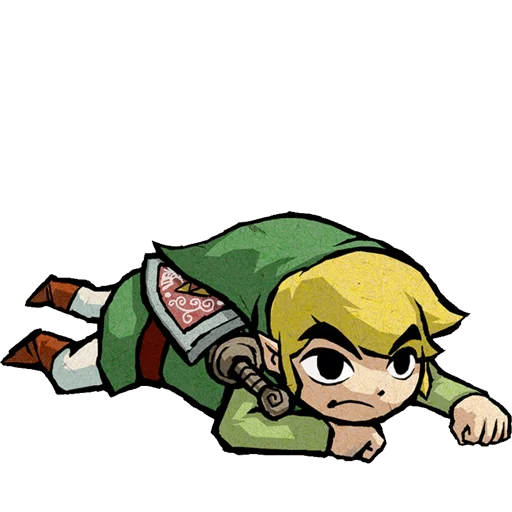 😕 Стикер «Legend Of Link» для Telegram