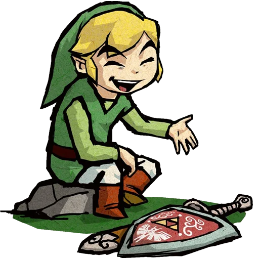 😄 Стикер «Legend Of Link» для Telegram