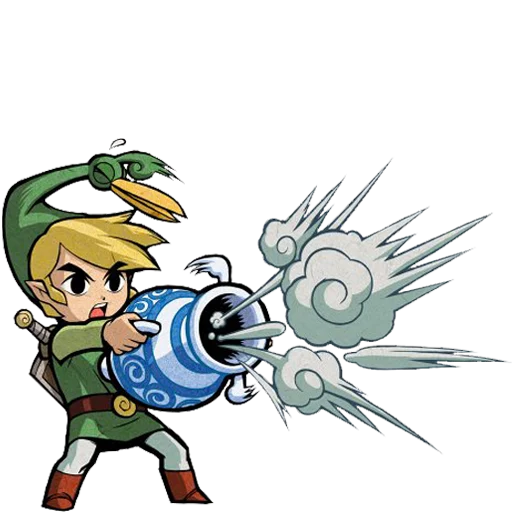 💨 Стикер «Legend Of Link» для Telegram
