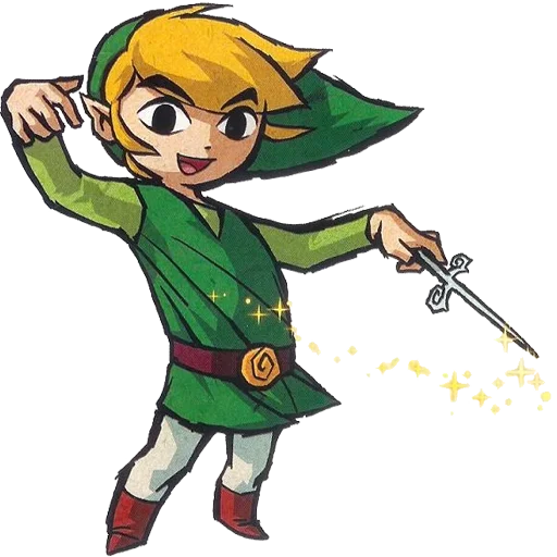 🌟 Стикер «Legend Of Link» для Telegram
