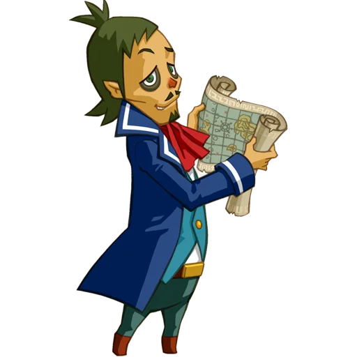 🗺 Стикер «Legend Of Link» для Telegram