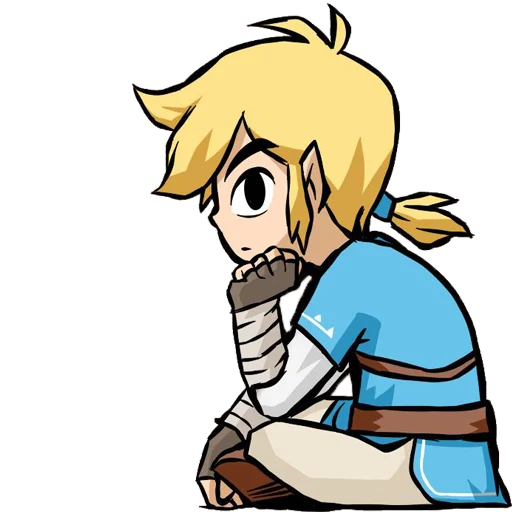 😕 Стикер «Legend Of Link» для Telegram