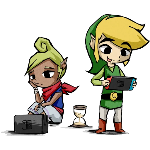 🎮 Стикер «Legend Of Link» для Telegram
