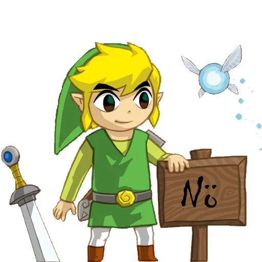 🚫 Стикер «Legend Of Link» для Telegram