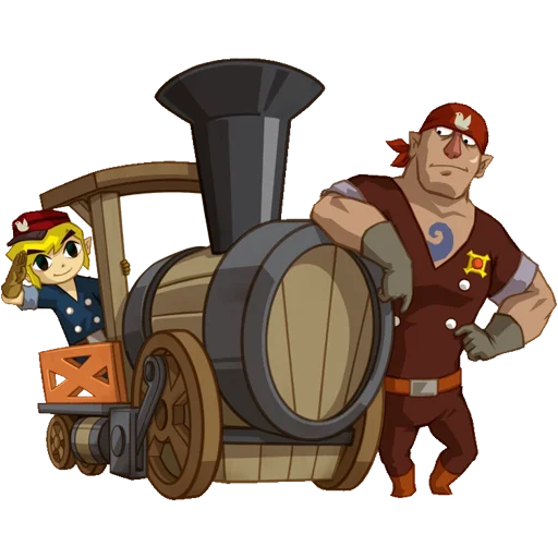 🚂 Стикер «Legend Of Link» для Telegram