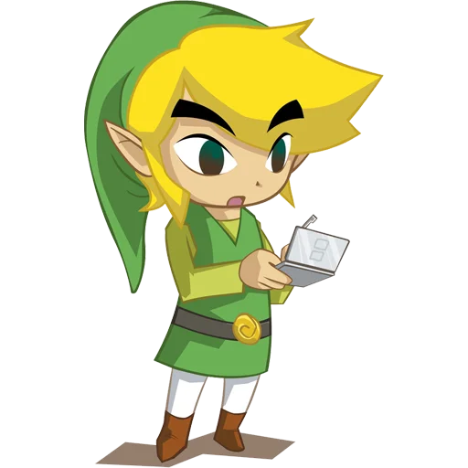 🎮 Стикер «Legend Of Link» для Telegram