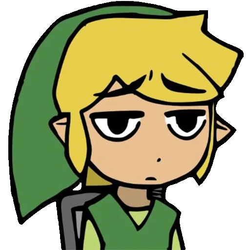 😐 Стикер «Legend Of Link» для Telegram